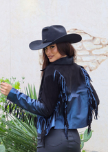 Load image into Gallery viewer, Degrade Fringe Jacket