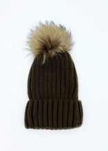 Load image into Gallery viewer, Brown Beanie
