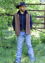 Load image into Gallery viewer, Mens Shearling Vest