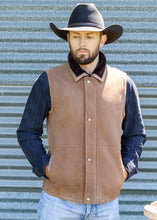 Load image into Gallery viewer, Mens Shearling Vest