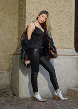 Load image into Gallery viewer, Women's Multi-Colored Fox Pieced Vest