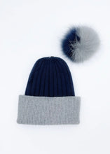 Load image into Gallery viewer, Navy Beanie