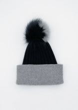 Load image into Gallery viewer, Black Beanie