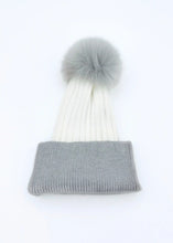 Load image into Gallery viewer, White Beanie