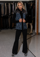 Load image into Gallery viewer, Bubble Leather Vest