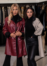 Load image into Gallery viewer, Leather Reversible Raincoat Stroller