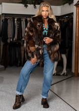 Load image into Gallery viewer, Crystal Fringe Jacket