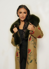 Load image into Gallery viewer, Floral Coat