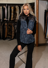 Load image into Gallery viewer, Bubble Leather Vest