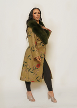 Load image into Gallery viewer, Floral Coat