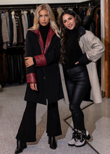 Load image into Gallery viewer, Leather Reversible Raincoat Stroller