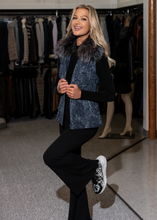 Load image into Gallery viewer, Bubble Leather Vest