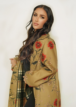 Load image into Gallery viewer, Floral Coat