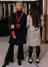 Load image into Gallery viewer, Leather Reversible Raincoat Stroller