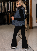 Load image into Gallery viewer, Bubble Leather Vest