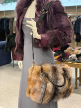 Load image into Gallery viewer, Fox Fur Purse