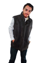 Load image into Gallery viewer, Men's Shearling Vest
