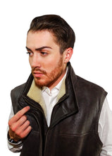 Load image into Gallery viewer, Men's Shearling Vest