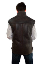 Load image into Gallery viewer, Men's Shearling Vest