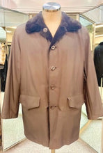 Load image into Gallery viewer, Men's Jet Setter Sheared Mink Jacket