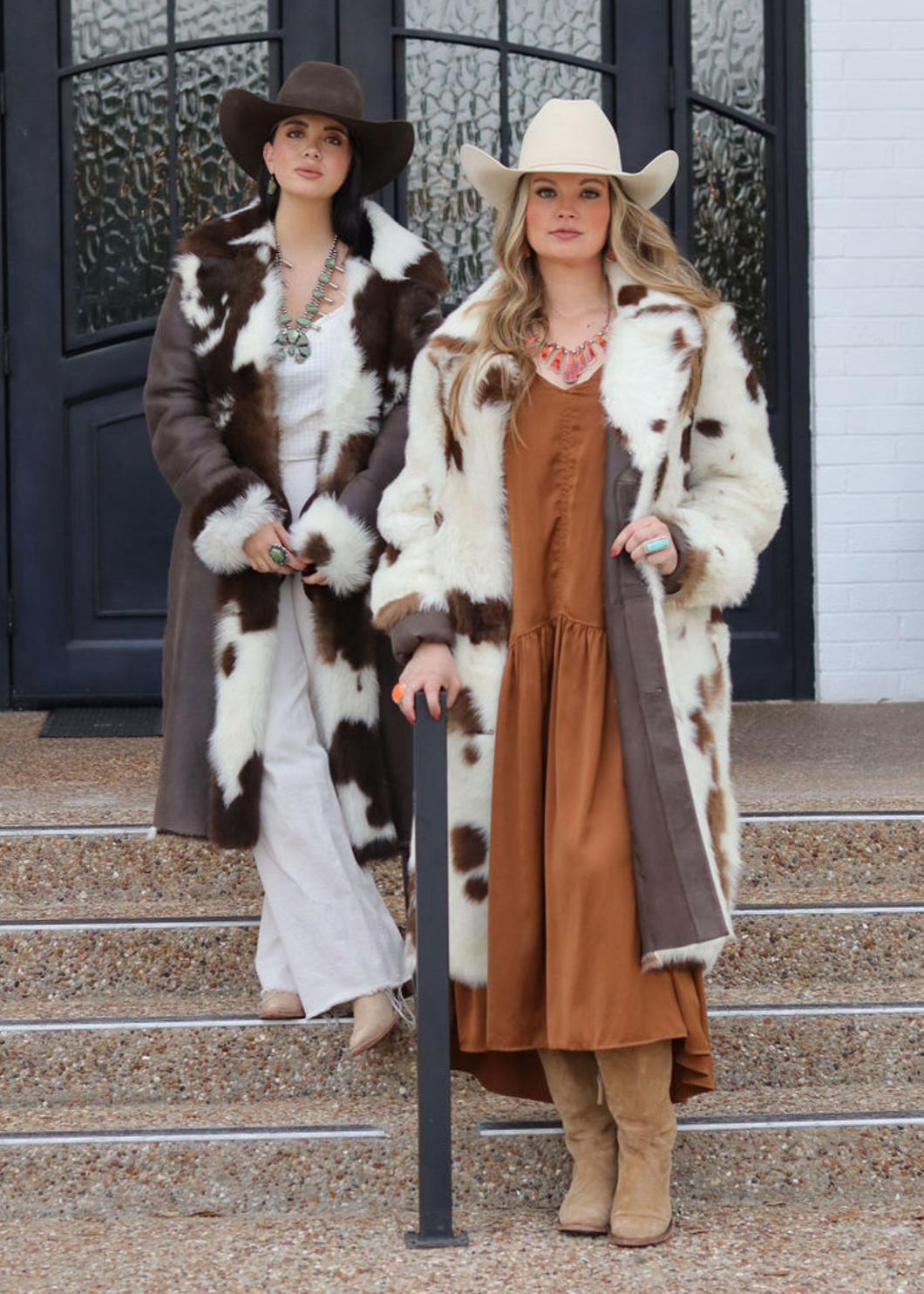 Reversible Cow Coat – Morris Kaye Furs