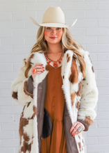 Load image into Gallery viewer, Reversible Cow Coat