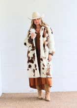 Load image into Gallery viewer, Reversible Cow Coat