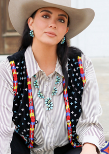 Beaded Vest