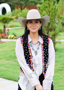 Beaded Vest