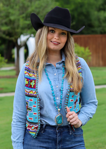 Beaded Vest