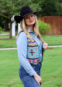 Beaded Vest