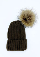 Load image into Gallery viewer, Brown Beanie