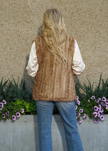Load image into Gallery viewer, Pastel Mink Knitted Vest