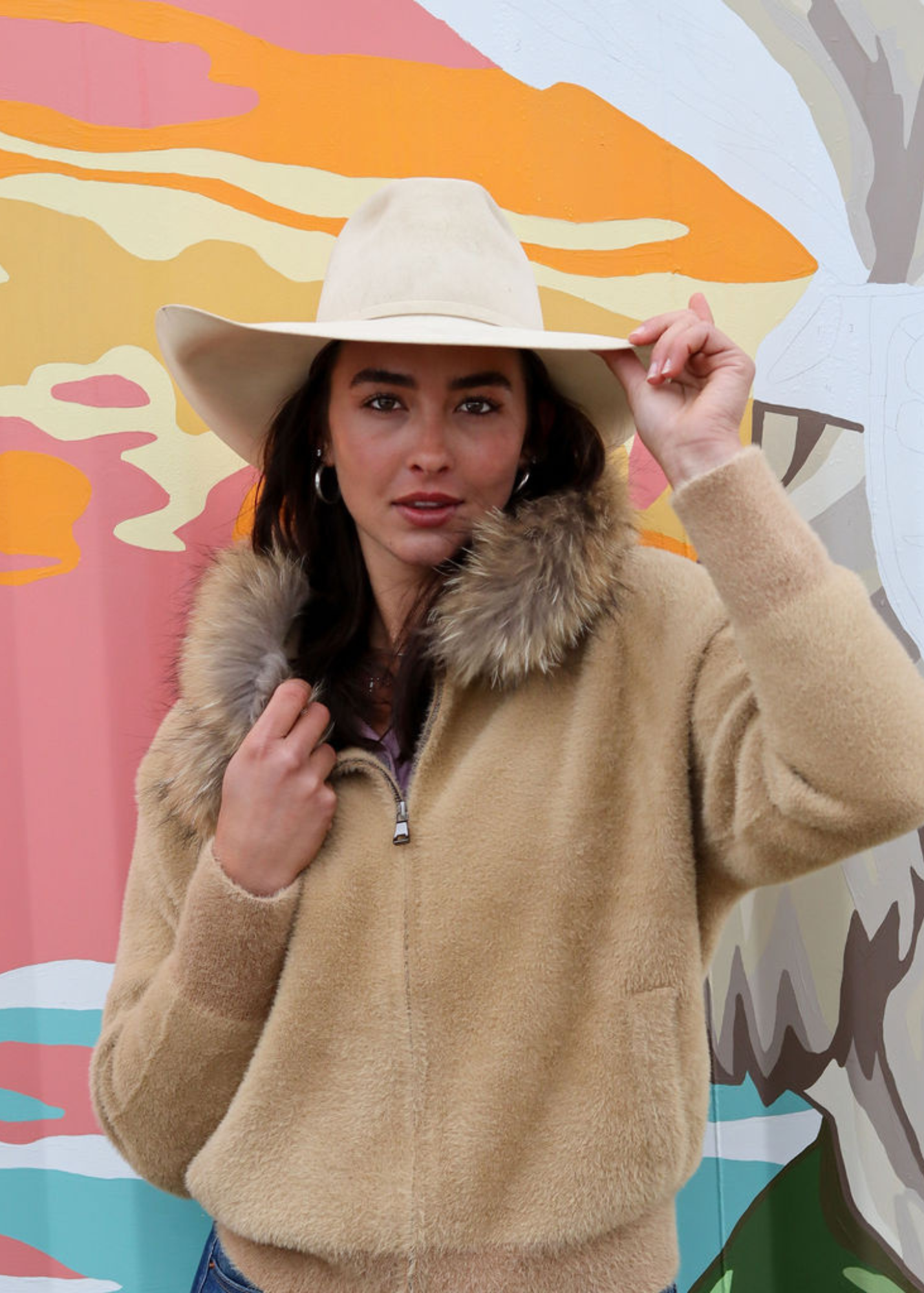 Silk, Wool, and Cashmere Hoodie – Morris Kaye Furs