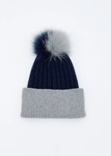 Load image into Gallery viewer, Navy Beanie