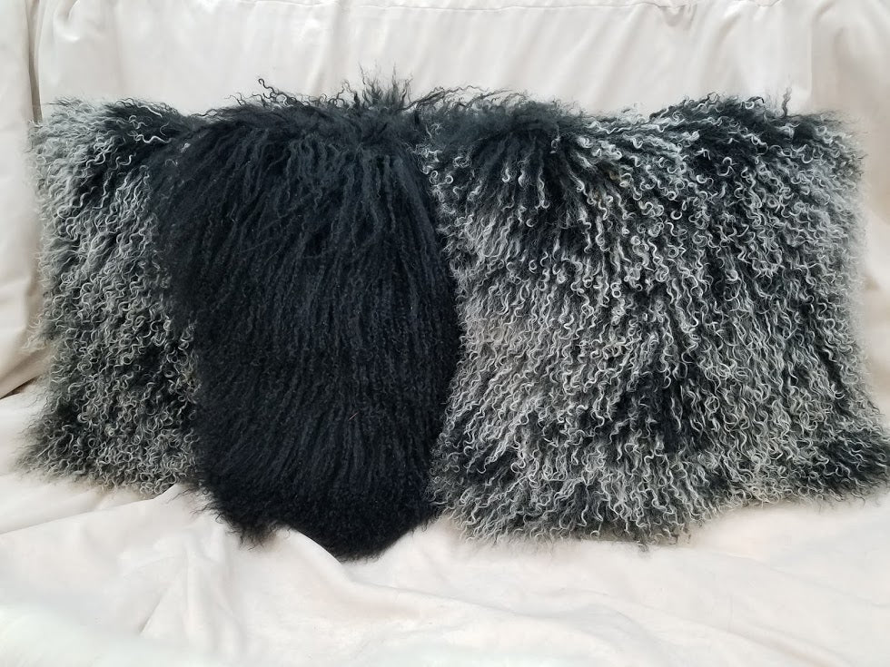 Tibetan on sale lamb pillow