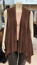 Load image into Gallery viewer, Suede Leather Vest