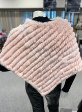 Load image into Gallery viewer, Knitted Rabbit Poncho