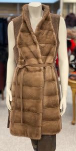 Mink Wool/Cashmere Vest