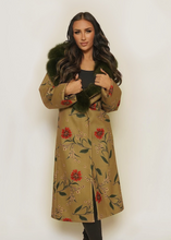 Load image into Gallery viewer, Floral Coat
