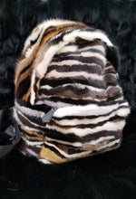Load image into Gallery viewer, Multi-Color Mink Backpack