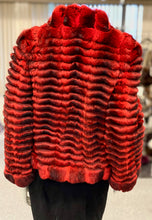 Load image into Gallery viewer, Red Chinchilla Jacket