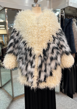 Load image into Gallery viewer, Knitted Lamb &amp; Fox Jacket