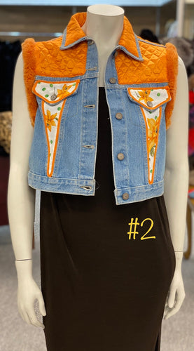 Denim & Beaver Vest