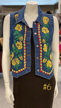 Load image into Gallery viewer, Hand Beaded Vest