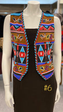 Load image into Gallery viewer, Hand Beaded Vest