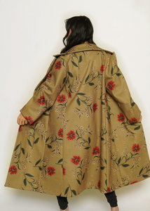 Floral Coat