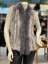 Load image into Gallery viewer, Knitted Rabbit/Raccoon Vest (9007)