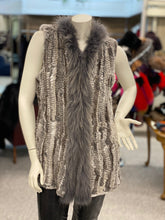 Load image into Gallery viewer, Knitted Rabbit/Raccoon Vest