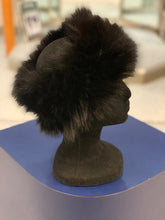 Load image into Gallery viewer, Knitted Fox Fur Headband